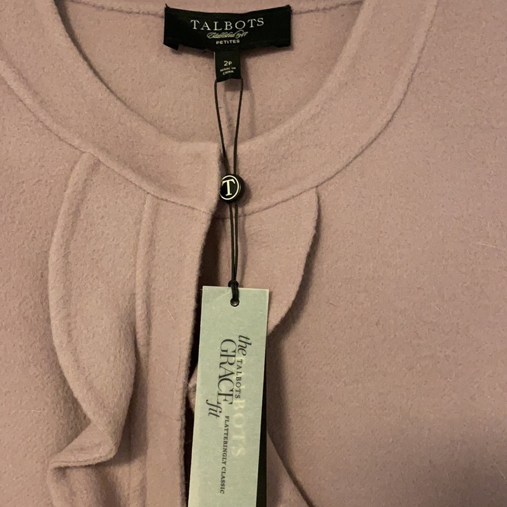 Talbots coat - Picture 3 of 4